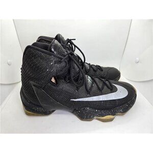 Nike Lebron 13 Basketball Shoes Men's 9.5 Elite Black Athletic Court Sneakers
